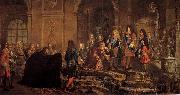 unknow artist Louis XIV oil painting reproduction